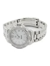 TAG Heuer Formula 1 Bezel Diamond WAH1218.BA052 Quartz 34mm Box Papers White 2