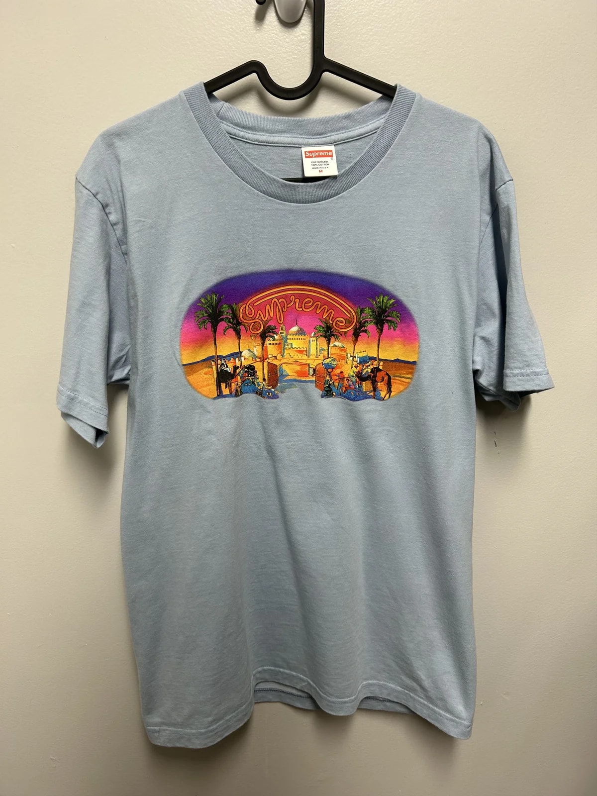Supreme — Supreme Mirage Tee — streetwear — resale