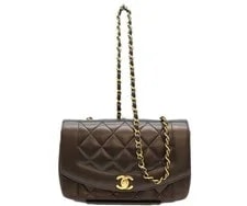 Chanel — Chanel Matelasse Diana 22 Flap Chain — Handbag — resale