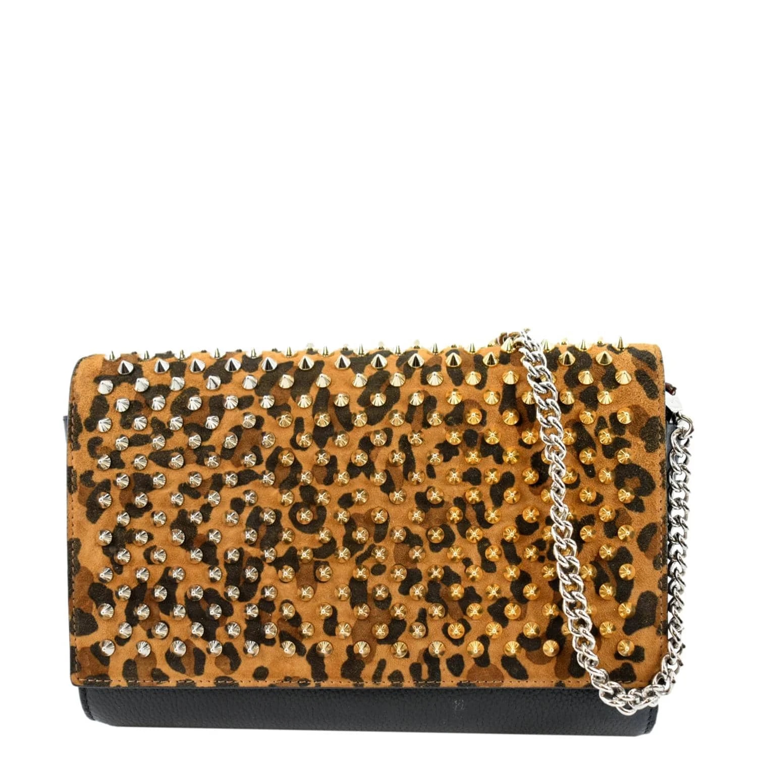 Christian Louboutin — Christian Louboutin Paloma Leopard Print — Handbag — resale