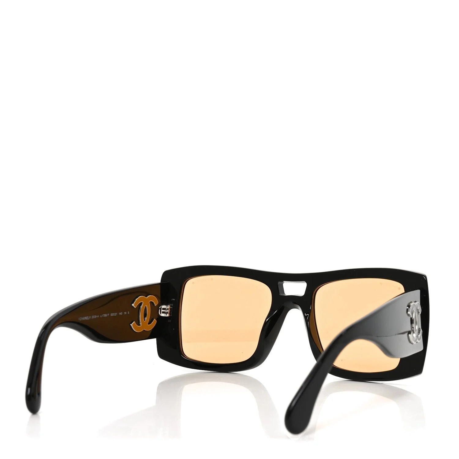Acetate Polarized Square Sunglasses 5539-A 4