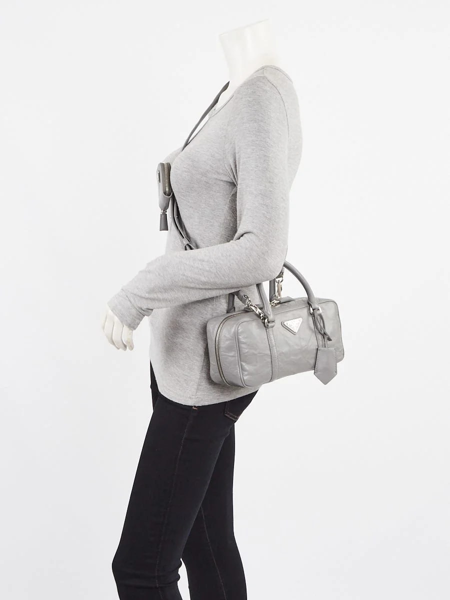 Prada Antique Small Top Handle - 1BB099 2