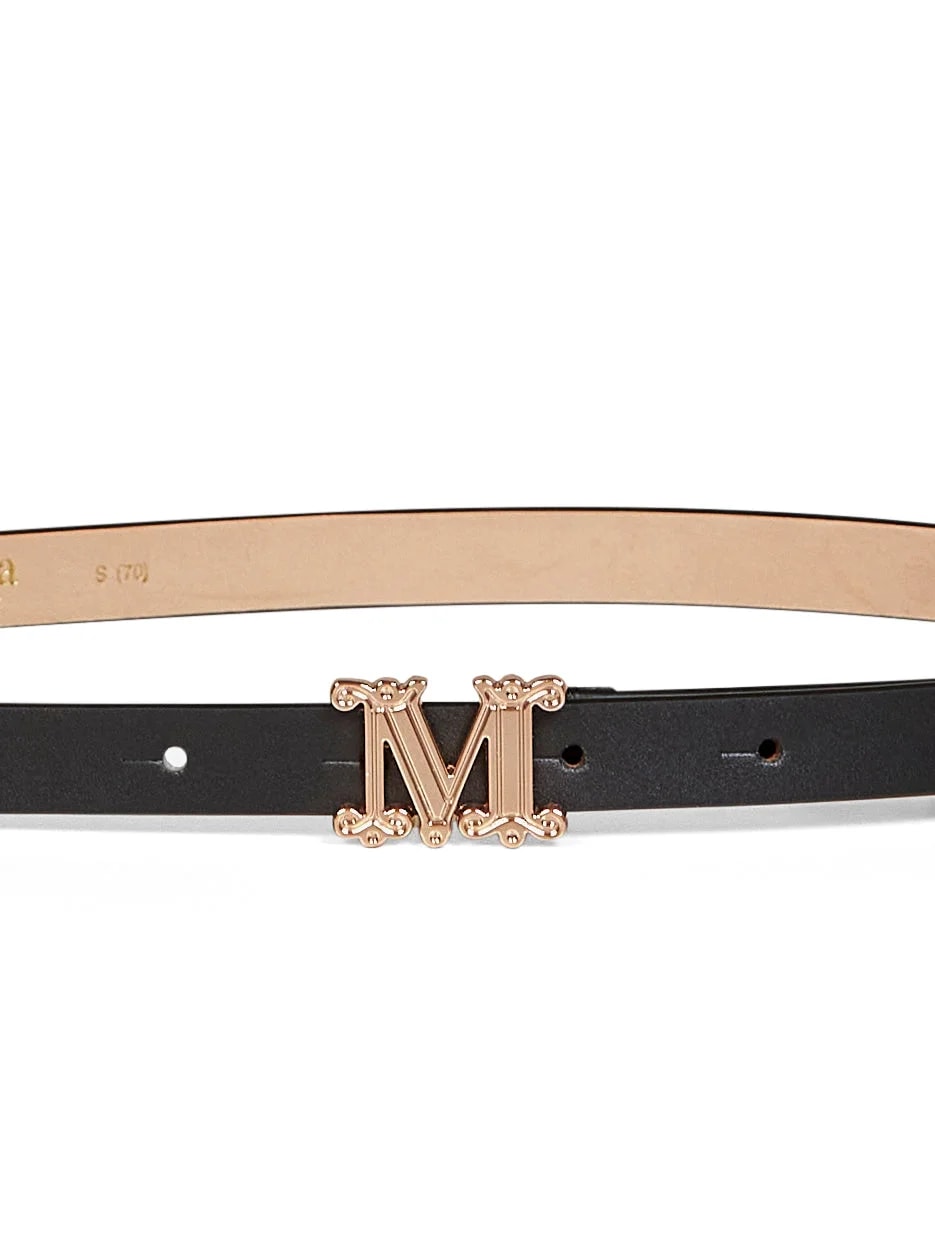 Max Mara With M Buckle Belt — Polyamide 2
