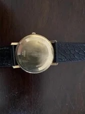 Bulova 14K Gold Moonphase Day / Date With Original Box, 18K Rolex Buckle 3