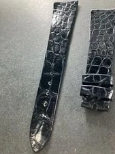 Genuine 21mm 14mm Jaeger-LeCoultre Leather Strap, Buckle, Belt, Leather 3