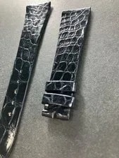 Genuine 21mm 14mm Jaeger-LeCoultre Leather Strap, Buckle, Belt, Leather 4