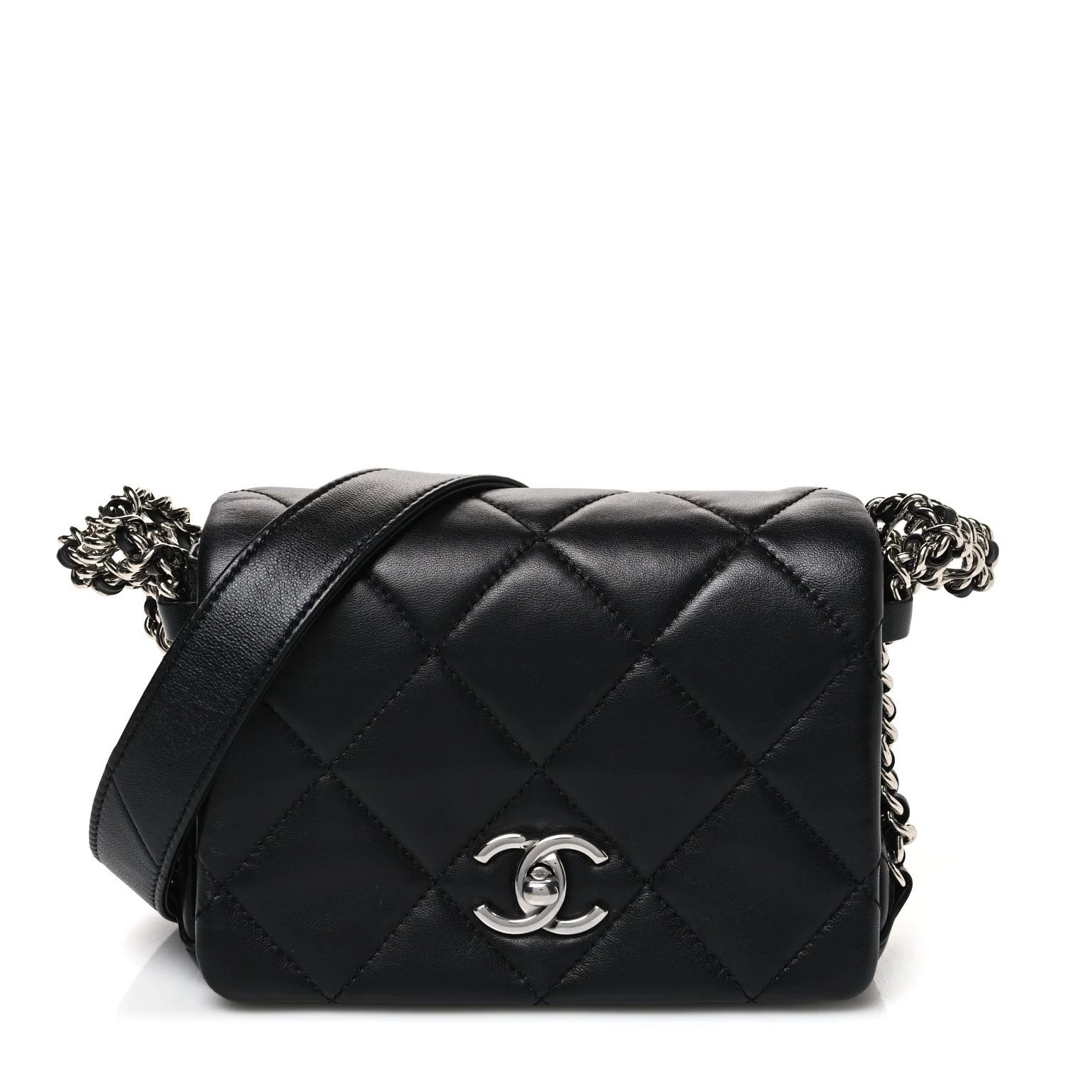 Chanel — Chain Rows Flap — Handbag — resale