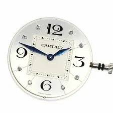 Cartier — Cartier Movement Cal.690 8P Diamond Quartz _J-87 — Watch — resale