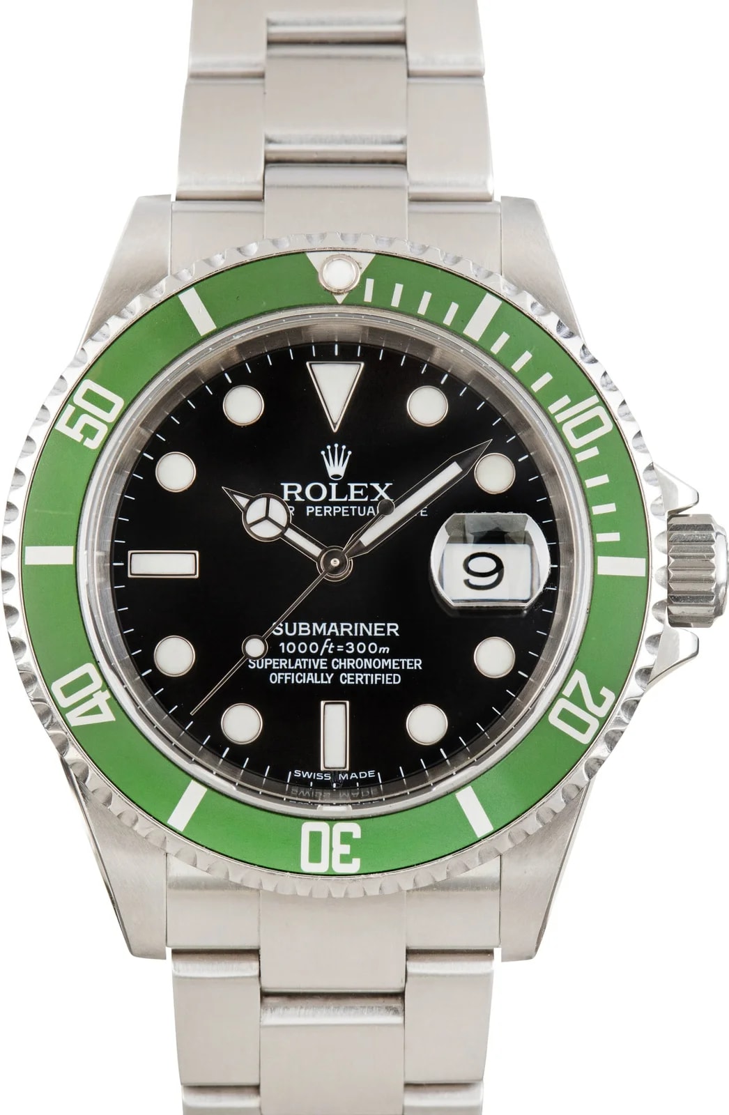Rolex Submariner Ref. 16610LV Green Kermit 2