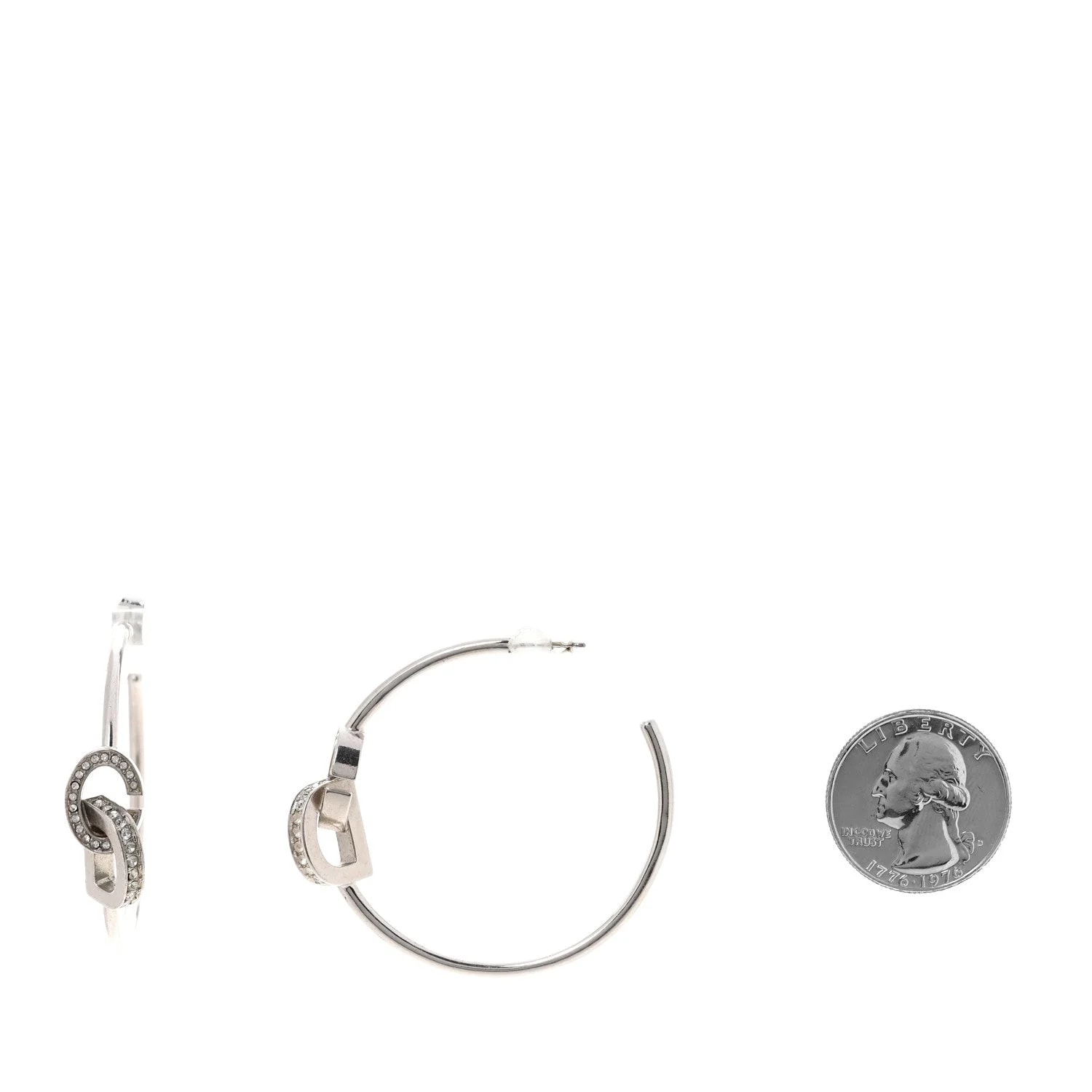 Metal CD Lock Hoop 2