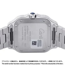 Cartier Santos WSSA0018 Stainless Steel 39.8mm Silver Dial Automatic #TZW1312 3