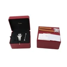 Cartier Santos WSSA0018 Stainless Steel 39.8mm Silver Dial Automatic #TZW1312 4