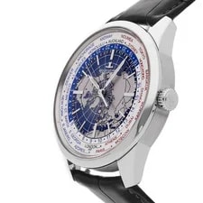 Jaeger-LeCoultre Geophysic Universal Time Steel Auto 41mm Blue Dial Q8108420 2