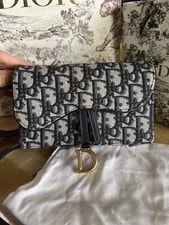 Dior — Authentic Christian Dior Saddle Belt — Handbag — resale