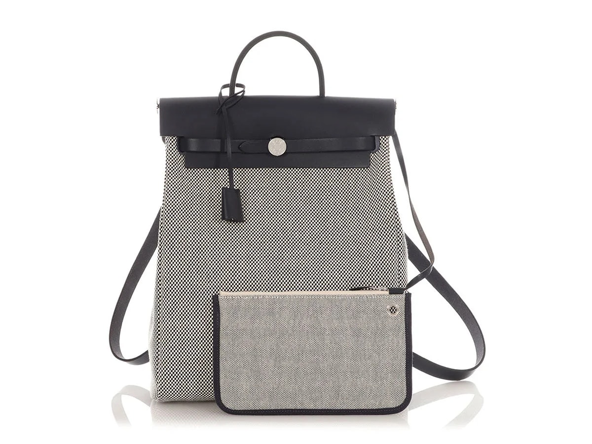 Hermès and Herbag À Dos Zip Backpack 2