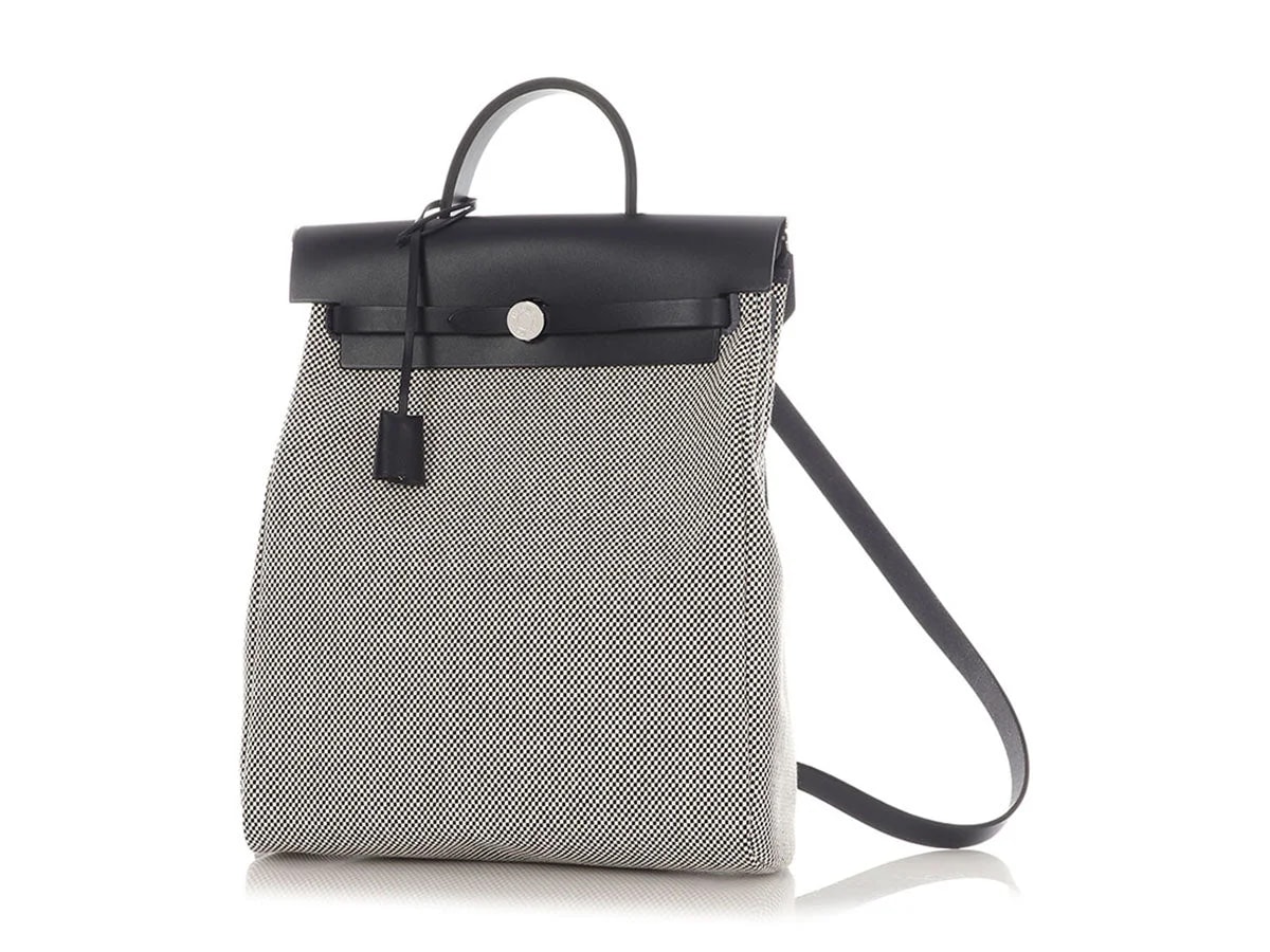 Hermès and Herbag À Dos Zip Backpack 3