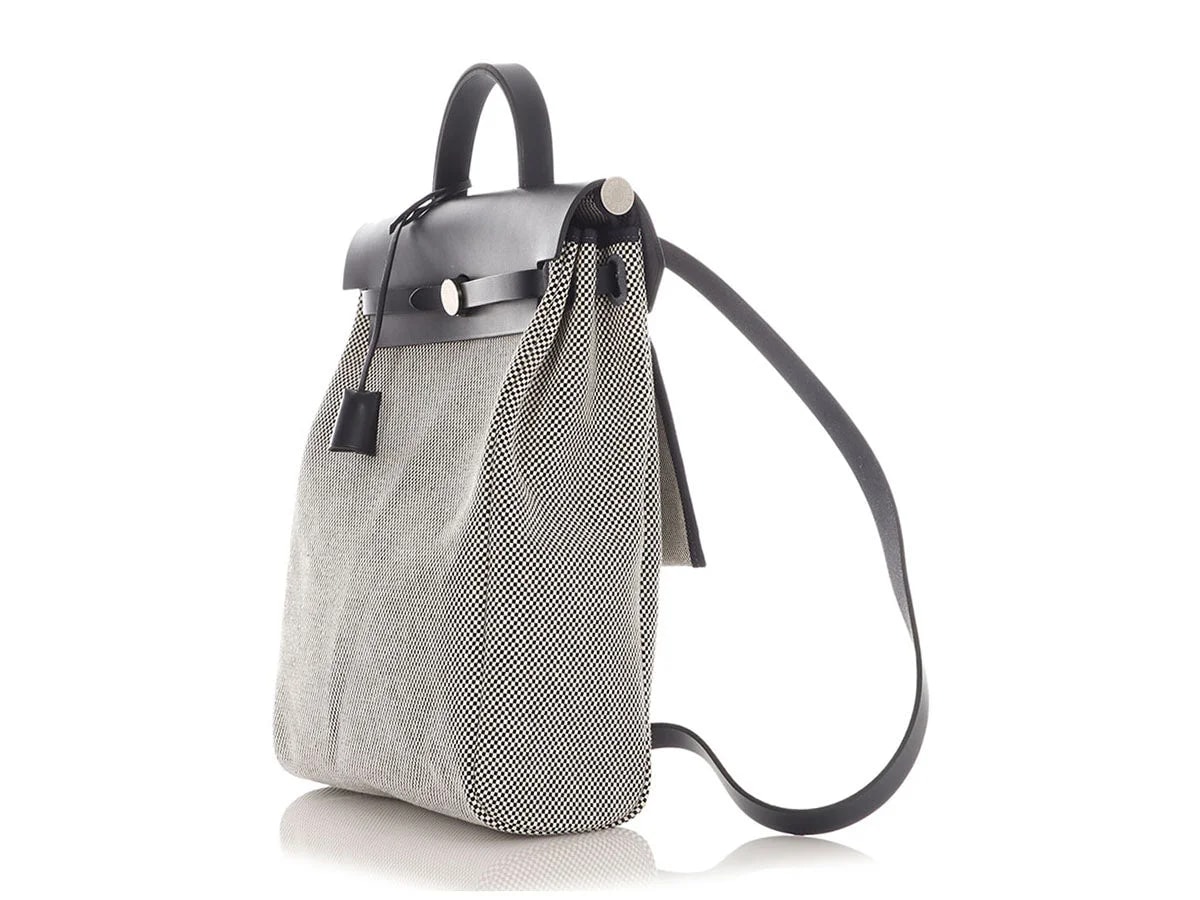 Hermès and Herbag À Dos Zip Backpack 4
