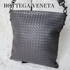 Bottega Veneta — Bottega Veneta Dark Business Sling — Handbag — resale