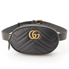 Gucci — Gucci GG Marmont Quilted Belt Waist Body Belt Bum — Handbag — resale