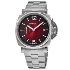 Luminor Due Automatic Black Dial PAM01029 2