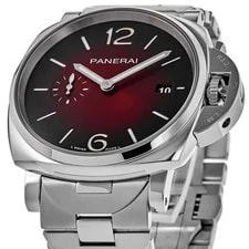 Luminor Due Automatic Black Dial PAM01029 3