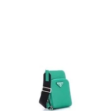 Prada Front Pocket Phone Holder Crossbody 2