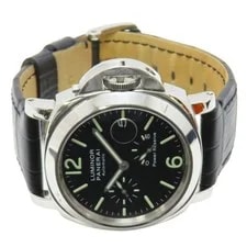 Panerai Luminor Power Reserve PAM00090 SS Leather Black Automatic S 41100099 2