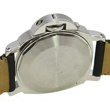 Panerai Luminor Power Reserve PAM00090 SS Leather Black Automatic S 41100099 4