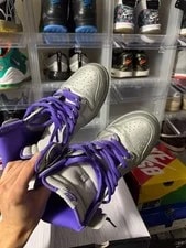 Size 9 Preowned Nike SB Dunk High Dinosaur Jr. 3