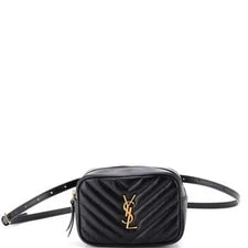 Saint Laurent — Saint Laurent Lou Belt Chevron — Handbag — resale