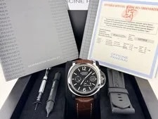Panerai — Panerai Luminor Power Reserve PAM00090 PAM 90 44mm Steel Box Booklets — Watch — resale
