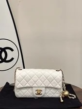 Chanel Classic Flap Ball Chain W/ Hardware[] 4