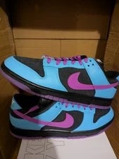 Nike By You Dunk Low -Color FJ2253-901 Size 13 ! Size 4