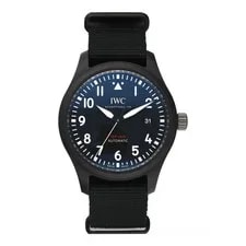 IWC — IWC Pilots IW326906 "Top Gun" Box Papers — Watch — resale