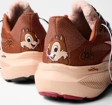 Brooks Ghost 17 Run Disney Chip' N Dale Running Shoes Limited Edition 10 2