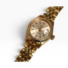 Rolex Lady Datejust 26mm 18K Yellow Gold Jubilee Automatic 6916 Circa 1972 2