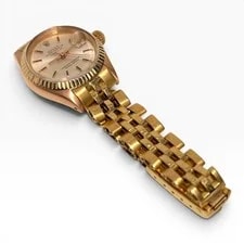 Rolex Lady Datejust 26mm 18K Yellow Gold Jubilee Automatic 6916 Circa 1972 3