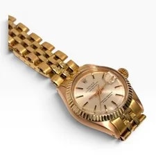 Rolex Lady Datejust 26mm 18K Yellow Gold Jubilee Automatic 6916 Circa 1972 4