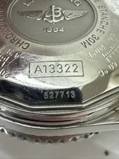 Breitling Navitimer A13322 Swiss Automatic 4