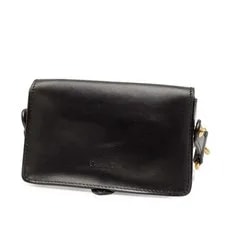 Authenticated Dior Mini D Bee Saddle Calf 2