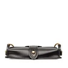 Authenticated Dior Mini D Bee Saddle Calf 3