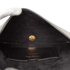 Authenticated Dior Mini D Bee Saddle Calf 4