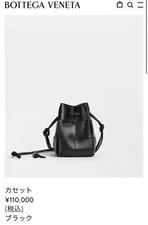 Bottega Veneta Mini Cassette Crossbody From Japan 2