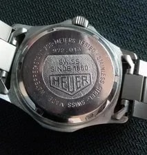 A Pure, Retro Heuer Professional Without Tags. 2