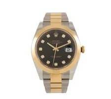 Rolex — 2023 Rolex Datejust 126303, 41MM, Diamond Dial, ’S W/Box & Papers — Watch — resale