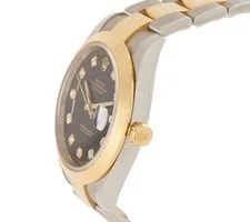 2023 Rolex Datejust 126303, 41MM, Diamond Dial, ’S W/Box & Papers 3