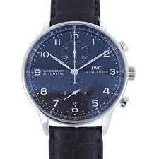 IWC — IWC Portuguese Chronograph IW371447 — Watch — resale
