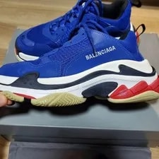 8.5US Balenciaga Limited Time Triple S Color Size 40 Limited Edition VH 2