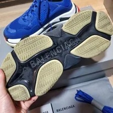 8.5US Balenciaga Limited Time Triple S Color Size 40 Limited Edition VH 3