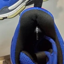 8.5US Balenciaga Limited Time Triple S Color Size 40 Limited Edition VH 4